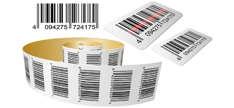 Impressão de Etiquetas de Código de Barras na impressora laser ou jato de tinta