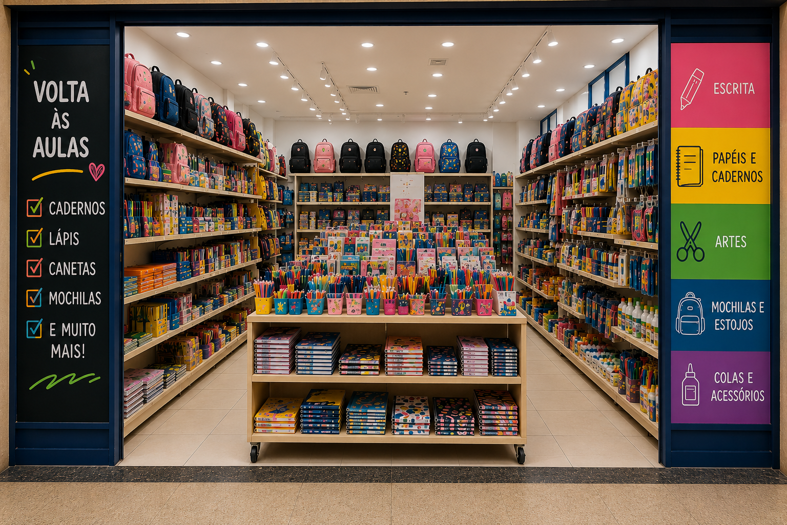 Software de gestão loja de roupas