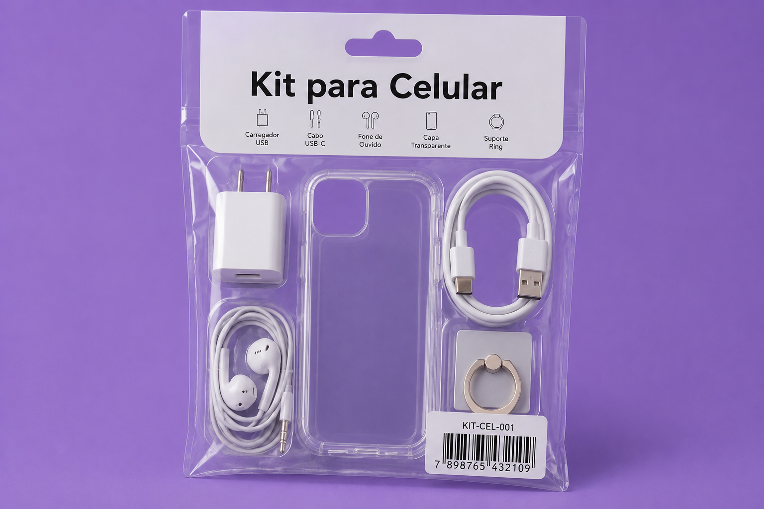 Venda de Kit de Produtos no Varejo