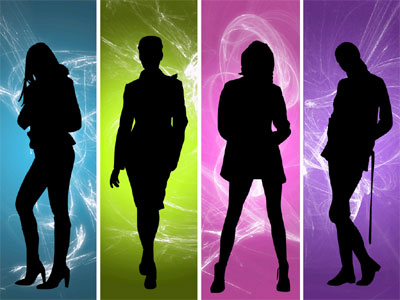 loja de roupas moda e estilo