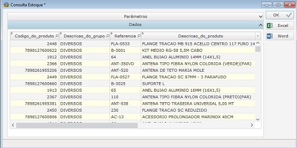 Software Oficina Mecânica - Consulta de Vendas